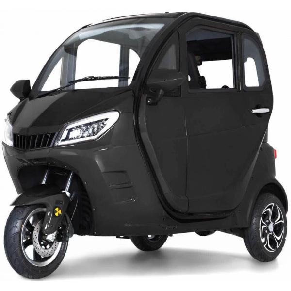 Kabinenroller Cruise Li, 45/25 km/h, bis zu 140 km Reichweite, Lithium-Akku, führerscheinfrei